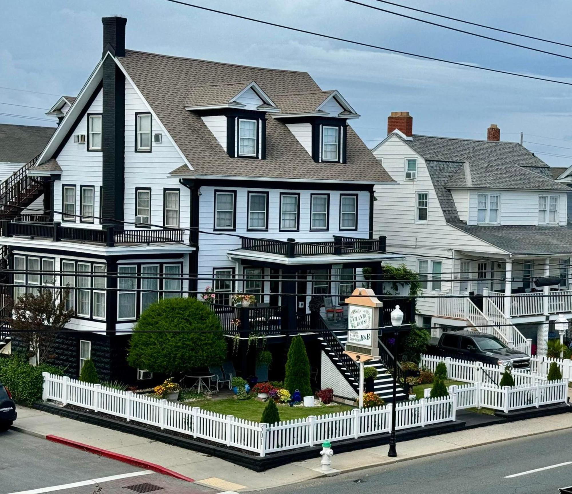 Atlantic House Bed & Breakfast Ocean City Dış mekan fotoğraf