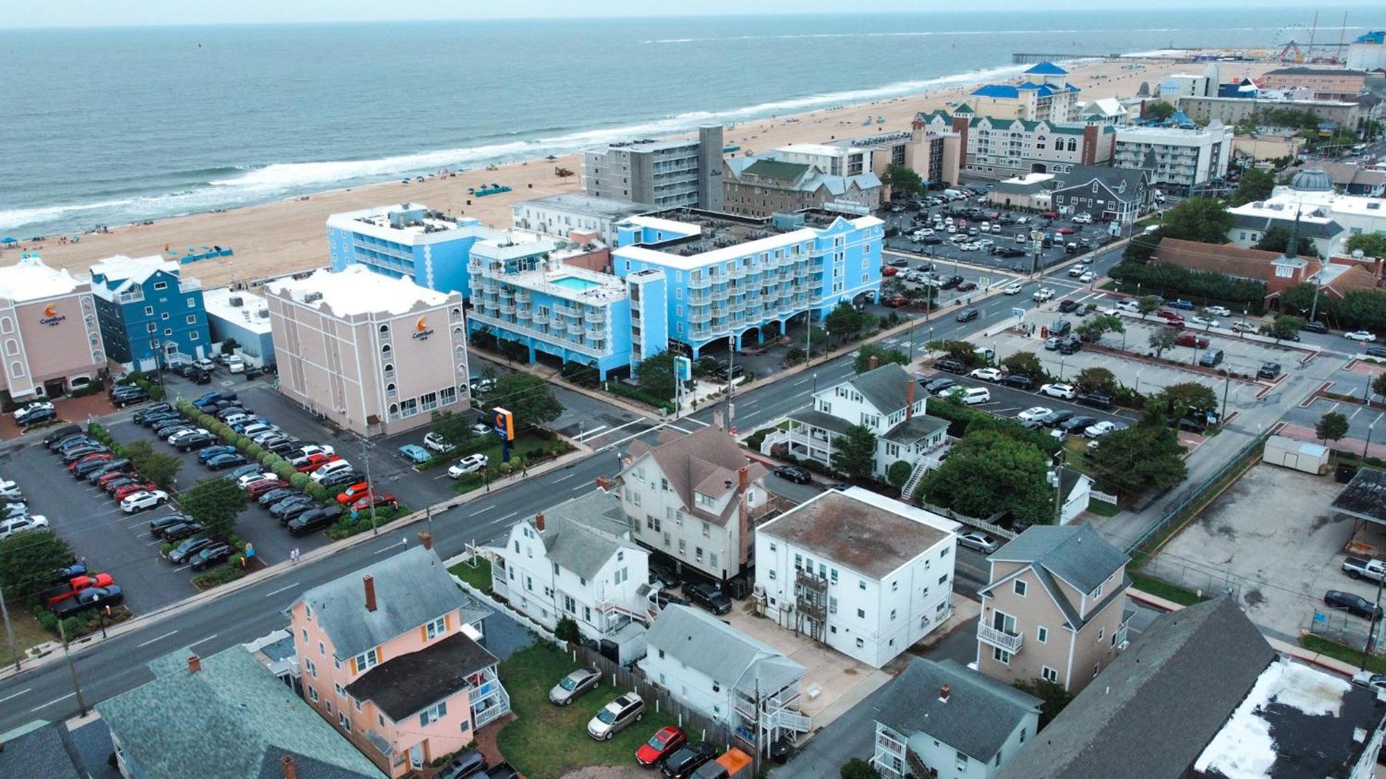 Atlantic House Bed & Breakfast Ocean City Dış mekan fotoğraf