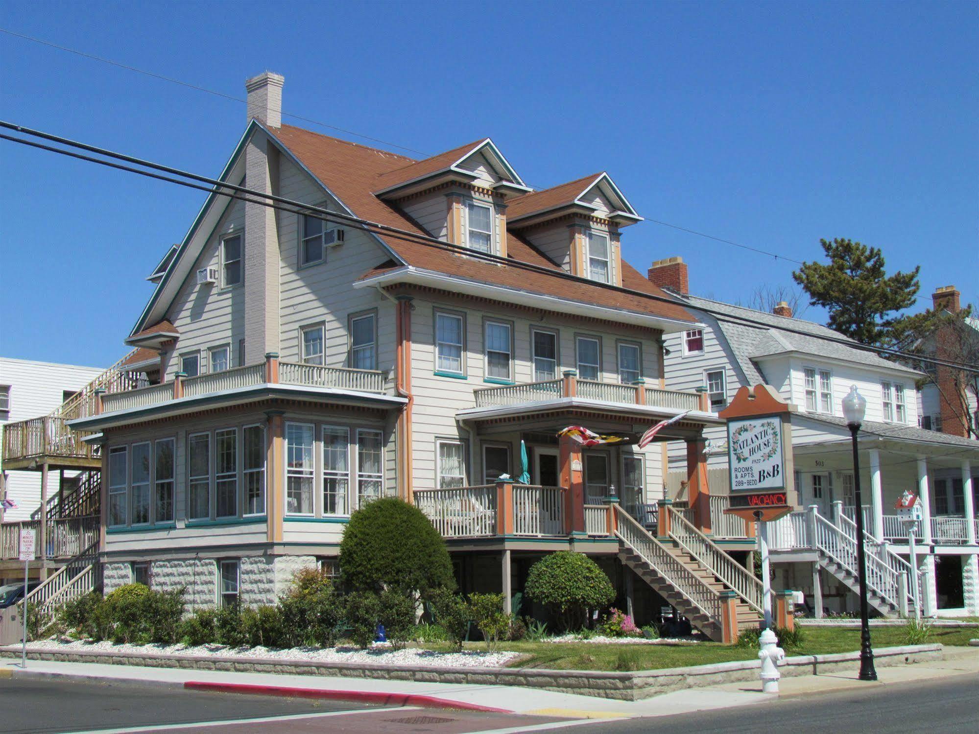 Atlantic House Bed & Breakfast Ocean City Dış mekan fotoğraf